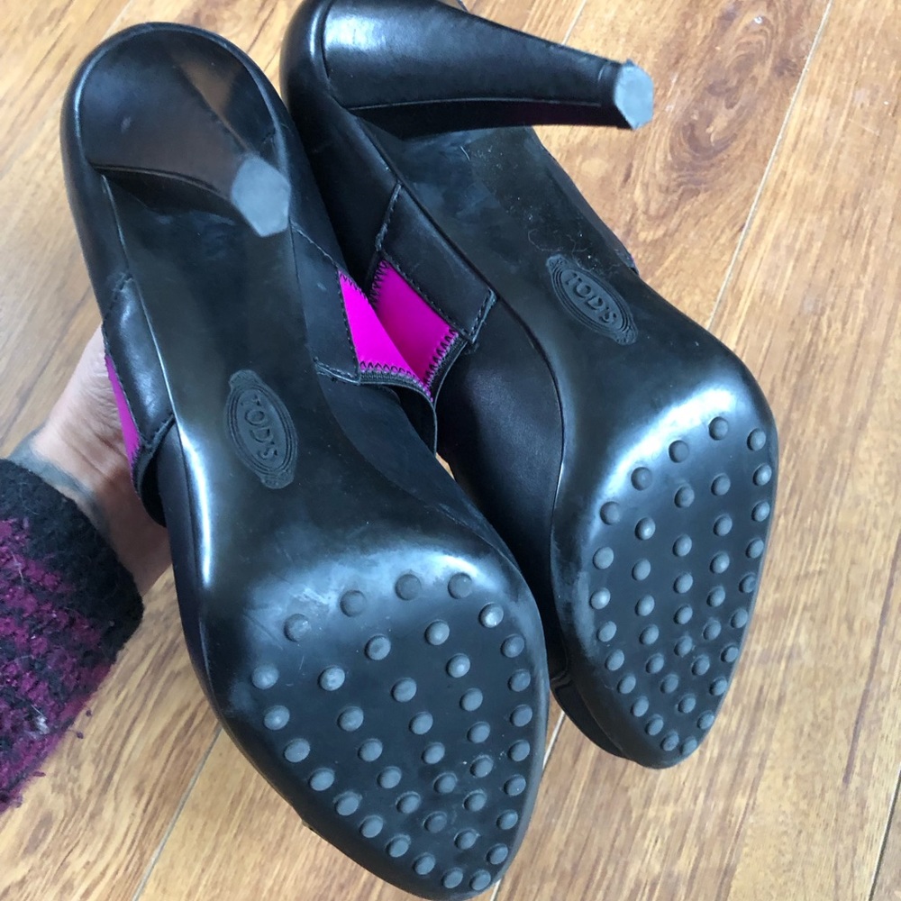 Tod’s Made in Italy Leather Heels - Picture 6 of 11